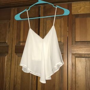 White crop too